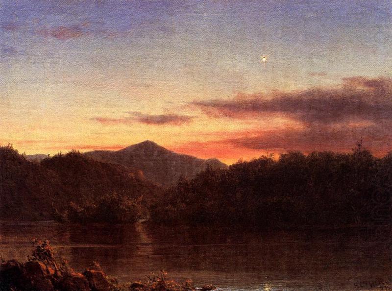 The Evening Star, Frederic Edwin Church